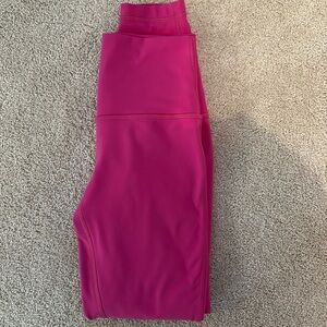 Lululemon align Pink Leggings